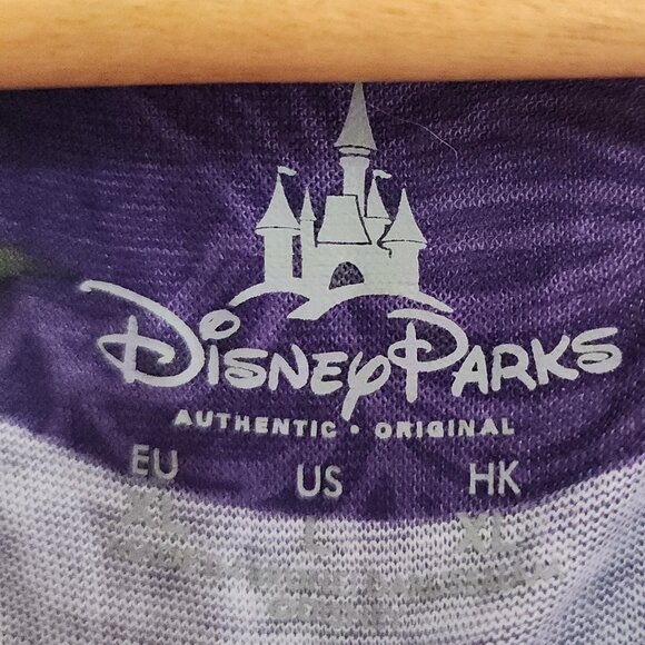 Disney Parks Halloween Minnie Witch Vampire Mickey Mouse Shirt Size Large - Picture 9 of 11